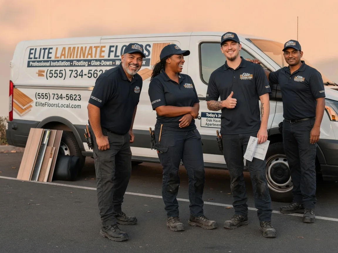 Laminate flooring installation company in Waldorf, MN